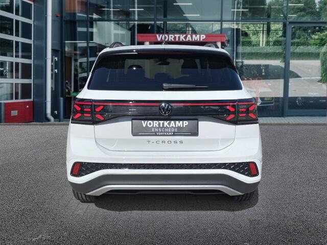 Volkswagen T-Cross 1.0 TSI DSG R-LINE TREKHAAK/CAMERA/CARPLAY/ACC/STOELVERW