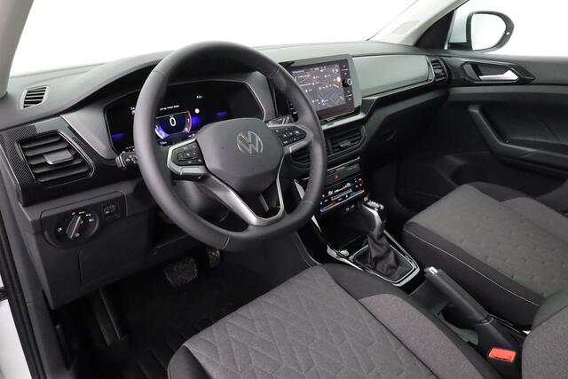 Volkswagen T-Cross Life Edition 1.0 TSI 85 kW / 116 pk DSG | Camera | Stoelverwarming | LED | Keyless | ACC | 17 inch