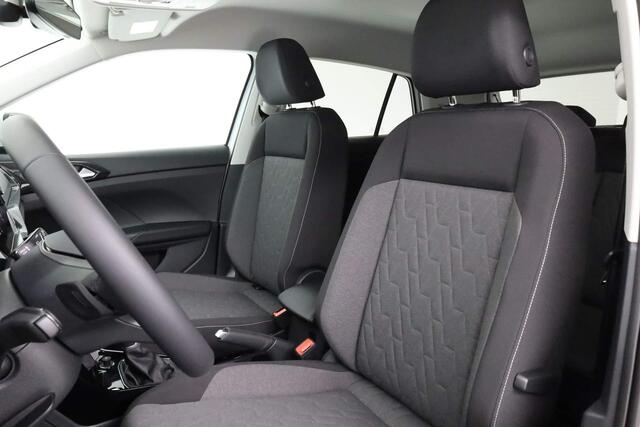 Volkswagen T-Cross Life Edition 1.0 TSI 85 kW / 116 pk DSG | Camera | Stoelverwarming | LED | Keyless | ACC | 17 inch