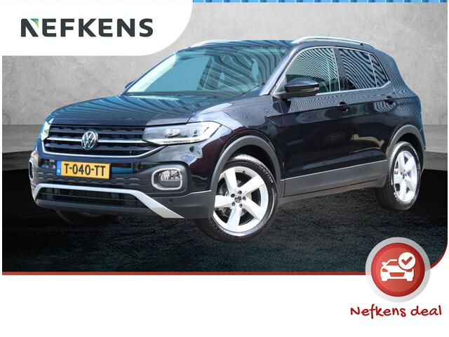 Volkswagen T-Cross 1.5 150PK TSI R-Line | AppleCarPlay/AndroidAuto | Adaptive Cruise Control | Camera | Virtual Cockpit | FULL LED | Dodehoekdetectie | Privacy Glass | Climate Control | Isofix | StoelVerwarming |