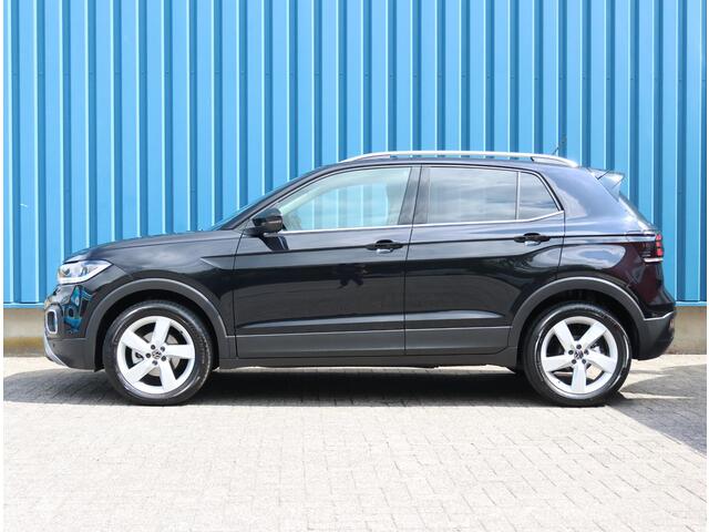 Volkswagen T-Cross 1.5 150PK TSI R-Line | AppleCarPlay/AndroidAuto | Adaptive Cruise Control | Camera | Virtual Cockpit | FULL LED | Dodehoekdetectie | Privacy Glass | Climate Control | Isofix | StoelVerwarming |