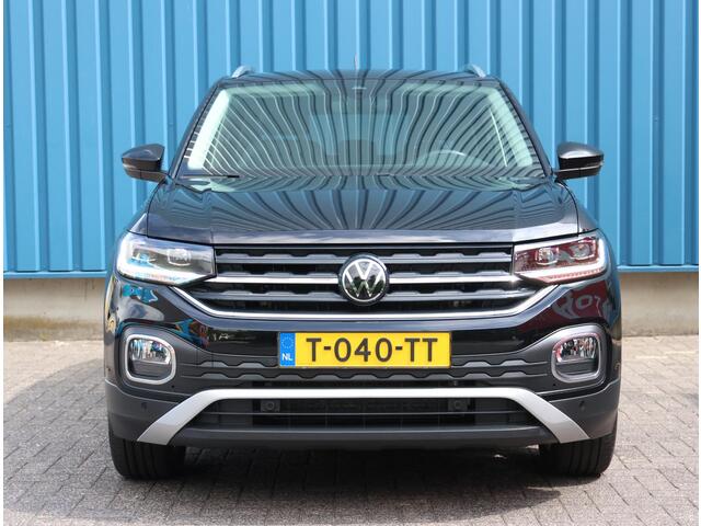 Volkswagen T-Cross 1.5 150PK TSI R-Line | AppleCarPlay/AndroidAuto | Adaptive Cruise Control | Camera | Virtual Cockpit | FULL LED | Dodehoekdetectie | Privacy Glass | Climate Control | Isofix | StoelVerwarming |