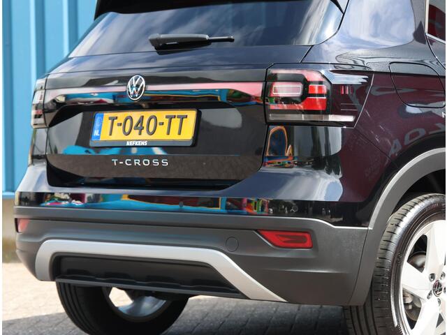 Volkswagen T-Cross 1.5 150PK TSI R-Line | AppleCarPlay/AndroidAuto | Adaptive Cruise Control | Camera | Virtual Cockpit | FULL LED | Dodehoekdetectie | Privacy Glass | Climate Control | Isofix | StoelVerwarming |