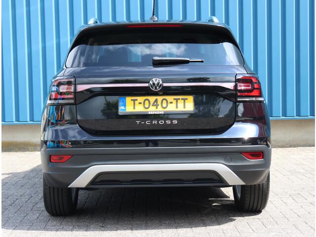 Volkswagen T-Cross 1.5 150PK TSI R-Line | AppleCarPlay/AndroidAuto | Adaptive Cruise Control | Camera | Virtual Cockpit | FULL LED | Dodehoekdetectie | Privacy Glass | Climate Control | Isofix | StoelVerwarming |