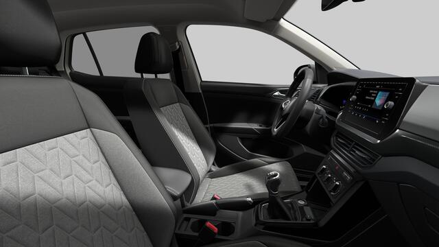 Volkswagen T-Cross Life Edition | 'App-Connect' draadloze smartphone integratie | Achterlichten LED | Afstandscontrolesysteem (Front Assist)