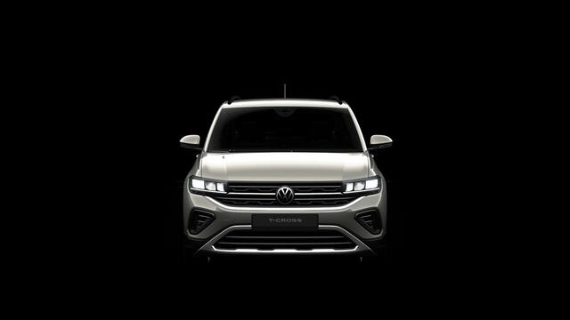 Volkswagen T-Cross Life Edition | 'App-Connect' draadloze smartphone integratie | Achterlichten LED | Afstandscontrolesysteem (Front Assist)