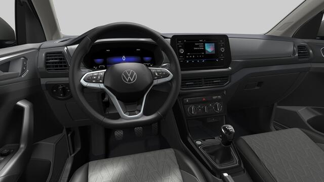 Volkswagen T-Cross Life Edition | 'App-Connect' draadloze smartphone integratie | Achterlichten LED | Afstandscontrolesysteem (Front Assist)