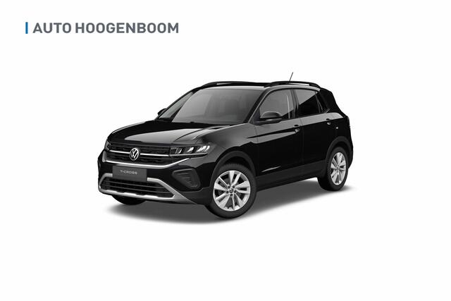 Volkswagen T-Cross Life Edition | 'App-Connect' draadloze smartphone integratie | Achterlichten LED | Afstandscontrolesysteem (Front Assist)