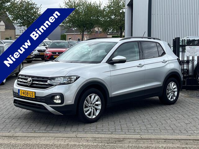 Volkswagen T-Cross 1.0 TSI Life 1-Eig. Navi, Clima, Adaptief Cruise, Camera, Haak 1100kg