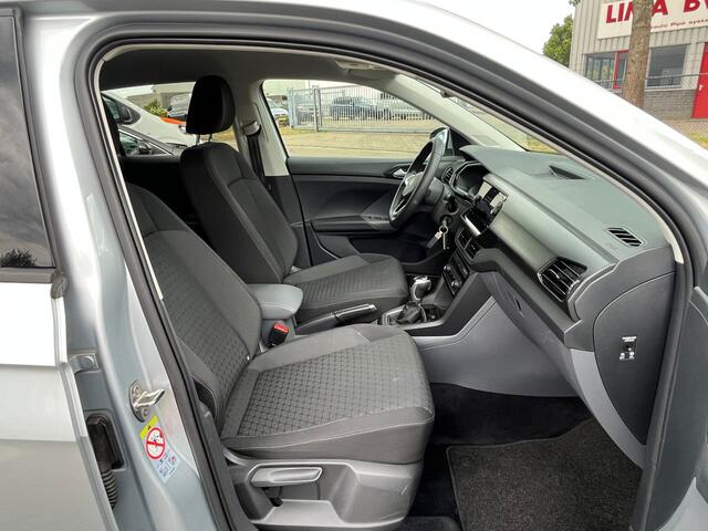Volkswagen T-Cross 1.0 TSI Life 1-Eig. Navi, Clima, Adaptief Cruise, Camera, Haak 1100kg