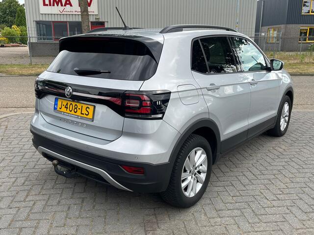 Volkswagen T-Cross 1.0 TSI Life 1-Eig. Navi, Clima, Adaptief Cruise, Camera, Haak 1100kg