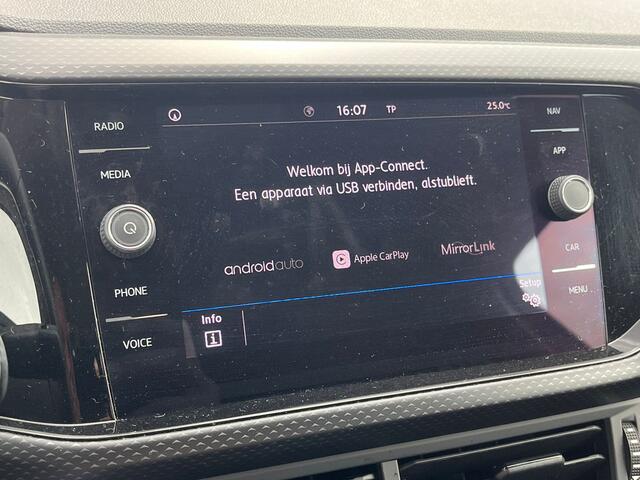 Volkswagen T-Cross 1.0 TSI Life 1-Eig. Navi, Clima, Adaptief Cruise, Camera, Haak 1100kg