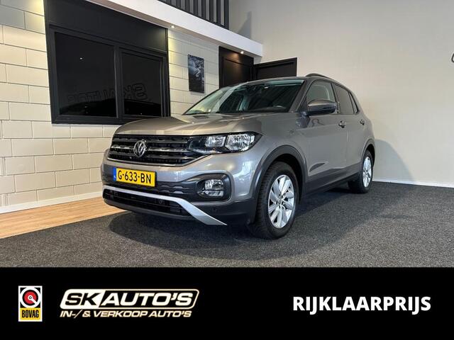 Volkswagen T-Cross 1.0 TSI LIFE AUTOMAAT CRUISE STOELV CLIMA NAP!