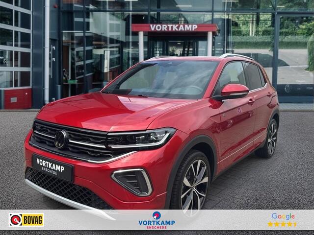 Volkswagen T-Cross 1.5 TSI DSG R-LINE TREKHAAK/CAMERA/CARPLAY/ACC/STOELVERW
