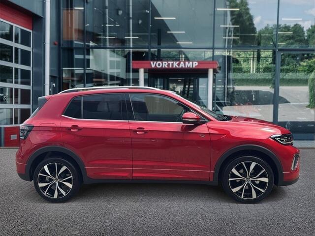 Volkswagen T-Cross 1.5 TSI DSG R-LINE TREKHAAK/CAMERA/CARPLAY/ACC/STOELVERW