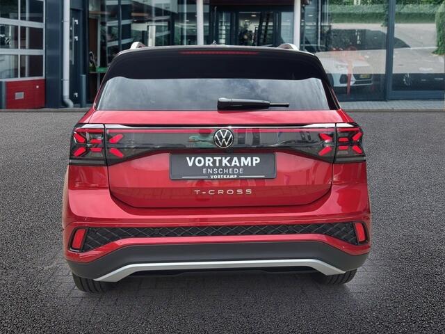Volkswagen T-Cross 1.5 TSI DSG R-LINE TREKHAAK/CAMERA/CARPLAY/ACC/STOELVERW