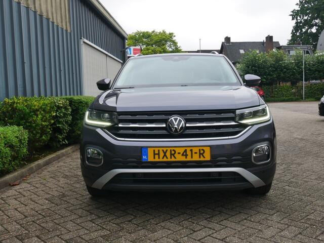 Volkswagen T-Cross 1.0 TSI STYLE BNS **Clima//Navi//Lm 17'' **