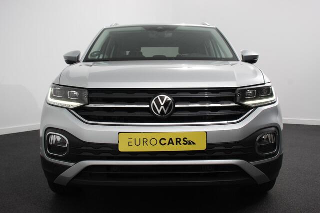 Volkswagen T-Cross 1.0 TSI 110pk DSG Style | Navigatie | Apple Carplay/Android Auto | Climate Control | Camera | Extra Getint Glas | Adaptive Cruise Control