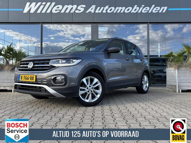 Volkswagen T-Cross 1.0 TSI Life Stoelverwarming, App-Connect & Camera