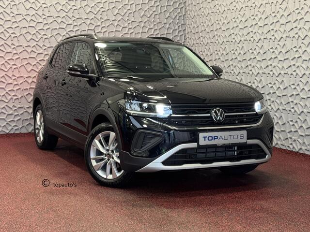 Volkswagen T-Cross 1.5 150PK LED V+A CAMERA DIG.COCKPIT PRO STOELVERW KEYLESS P-ASSIST NIEUW MODEL "Volkswagen rijden begint bij Topautos.nl - 75 topmodellen direct op voorraad!"