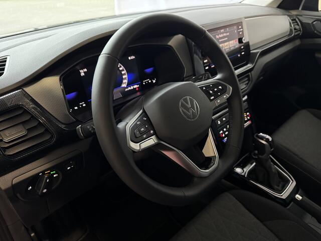 Volkswagen T-Cross 1.5 150PK LED V+A CAMERA DIG.COCKPIT PRO STOELVERW KEYLESS P-ASSIST NIEUW MODEL "Volkswagen rijden begint bij Topautos.nl - 75 topmodellen direct op voorraad!"