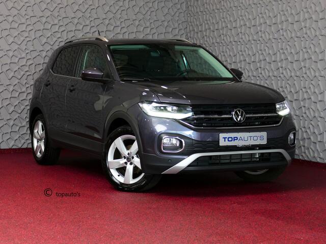 Volkswagen T-Cross 1.5 TSI 150PK STYLE PLUS LMV CARPLAY NAVI VIR.COCKPIT LED CAMERA STOELVERW. ADAP.CRUIS DAB 03/2024 "Volkswagen rijden begint bij Topautos.nl - 75 topmodellen direct op voorraad!"