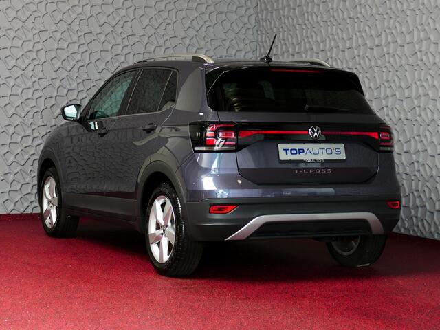 Volkswagen T-Cross 1.5 TSI 150PK STYLE PLUS LMV CARPLAY NAVI VIR.COCKPIT LED CAMERA STOELVERW. ADAP.CRUIS DAB 03/2024 "Volkswagen rijden begint bij Topautos.nl - 75 topmodellen direct op voorraad!"