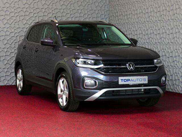 Volkswagen T-Cross 1.5 TSI 150PK STYLE PLUS LMV CARPLAY NAVI VIR.COCKPIT LED CAMERA STOELVERW. ADAP.CRUIS DAB 03/2024 "Volkswagen rijden begint bij Topautos.nl - 75 topmodellen direct op voorraad!"