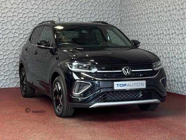 Volkswagen T-Cross TSI 115PK R-LINE EDITION TREKHAAK LED LMV IQ CAMERA STOELVERW ?2025? "Volkswagen rijden begint bij Topautos.nl - 75 topmodellen direct op voorraad!"