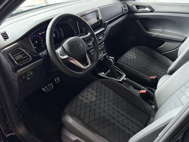 Volkswagen T-Cross TSI 115PK R-LINE EDITION TREKHAAK LED LMV IQ CAMERA STOELVERW ?2025? "Volkswagen rijden begint bij Topautos.nl - 75 topmodellen direct op voorraad!"