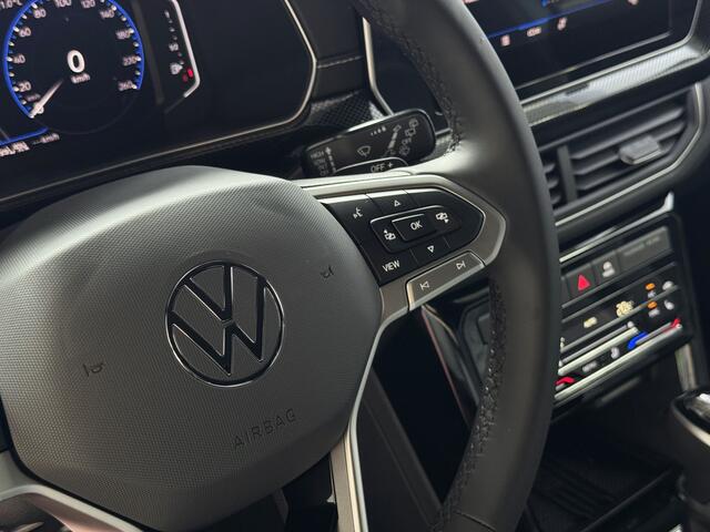 Volkswagen T-Cross TSI 115PK R-LINE EDITION TREKHAAK LED LMV IQ CAMERA STOELVERW ?2025? "Volkswagen rijden begint bij Topautos.nl - 75 topmodellen direct op voorraad!"