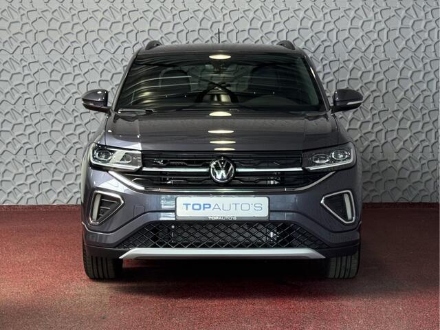 Volkswagen T-Cross 1.5 TSI 150PK R-LINE EDITION TREKHAAK LED KEYLESS LMV IQ CAMERA STOELVERW ?2025? "Volkswagen rijden begint bij Topautos.nl - 75 topmodellen direct op voorraad!"