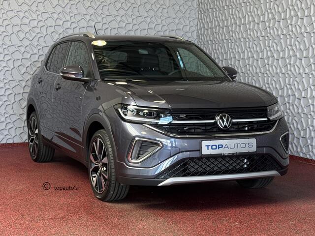 Volkswagen T-Cross 1.5 TSI 150PK R-LINE EDITION TREKHAAK LED 18''LMV IQ CAMERA STOELVERW ?2025? "Volkswagen rijden begint bij Topautos.nl - 75 topmodellen direct op voorraad!"