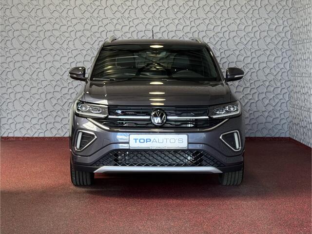 Volkswagen T-Cross 1.5 TSI 150PK R-LINE EDITION TREKHAAK LED 18''LMV IQ CAMERA STOELVERW ?2025? "Volkswagen rijden begint bij Topautos.nl - 75 topmodellen direct op voorraad!"