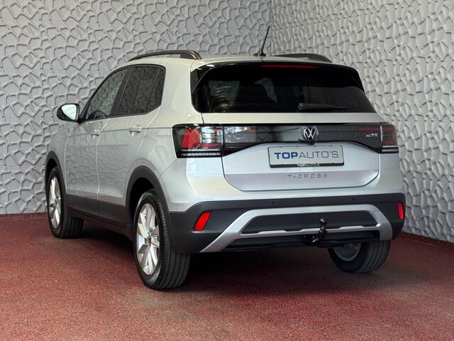 Volkswagen T-Cross DE VERNIEUWDE T-CROSS 116PK 17''LMV TREKHAAK CAMERA VIR.COCKPIT STOELVERW. ADAP.CRUISE LMV CARPLAY 2025 "Volkswagen rijden begint bij Topautos.nl - 75 topmodellen direct op voorraad!"
