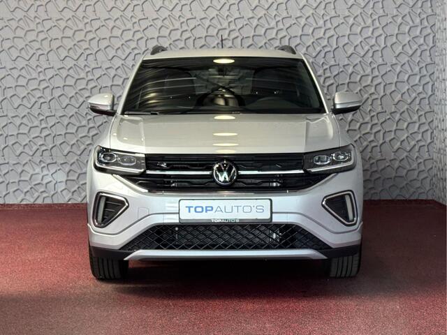 Volkswagen T-Cross TSI 115PK R-LINE EDITION KEYLESS TREKHAAK LED IQ CAMERA STOELVERW ?2025? "Volkswagen rijden begint bij Topautos.nl - 75 topmodellen direct op voorraad!"