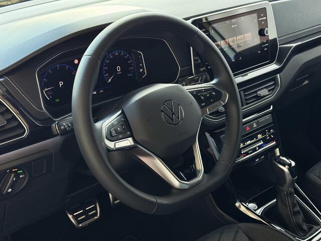 Volkswagen T-Cross TSI 115PK R-LINE EDITION KEYLESS TREKHAAK LED IQ CAMERA STOELVERW ?2025? "Volkswagen rijden begint bij Topautos.nl - 75 topmodellen direct op voorraad!"