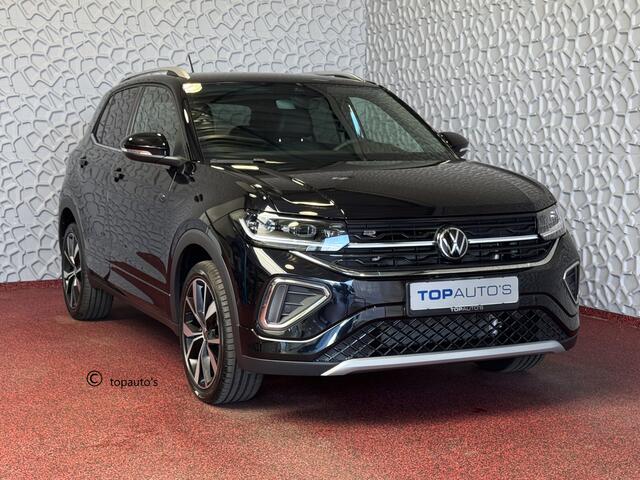 Volkswagen T-Cross 1.5 TSI 150PK R-LINE EDITION TREKHAAK LED 18''LMV IQ CAMERA STOELVERW ?2025? "Volkswagen rijden begint bij Topautos.nl - 75 topmodellen direct op voorraad!"