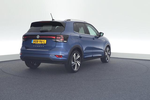 Volkswagen T-Cross 1.0 TSI 116pk DSG 2x R-Line Keyless Camera Led Virtual Cockpit Navigatie