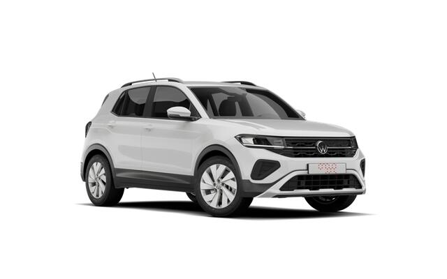 Volkswagen T-Cross 1.0 TSI 95 5MT Life Edition Parkeersensoren voor en achter (Park Distance Control) | Airconditioning automatisch, 2-zone (Climatronic)