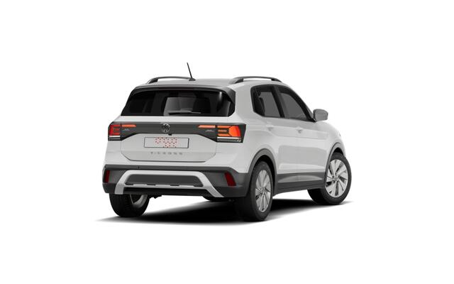 Volkswagen T-Cross 1.0 TSI 95 5MT Life Edition Parkeersensoren voor en achter (Park Distance Control) | Airconditioning automatisch, 2-zone (Climatronic)