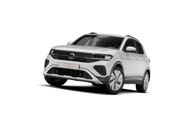 Volkswagen T-Cross 1.0 TSI 95 5MT Life Edition Parkeersensoren voor en achter (Park Distance Control) | Airconditioning automatisch, 2-zone (Climatronic)