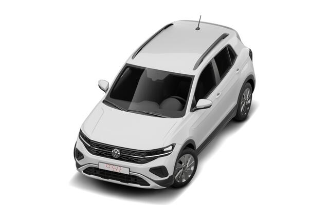 Volkswagen T-Cross 1.0 TSI 95 5MT Life Edition Parkeersensoren voor en achter (Park Distance Control) | Airconditioning automatisch, 2-zone (Climatronic)