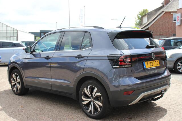 Volkswagen T-Cross 1.5 TSI Style DSG Automaat | Trekhaak | Adapt. cruise | BSM | Carplay/Android auto |