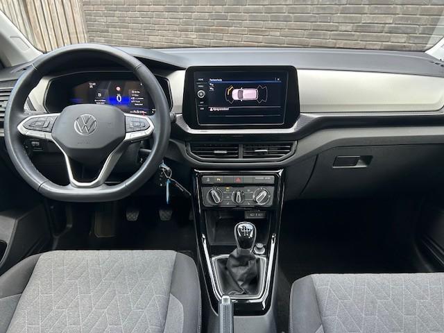 Volkswagen T-Cross 1.0 TSI Life Edition l Stoelverwarming l Airco l Virtuele Dashboard l