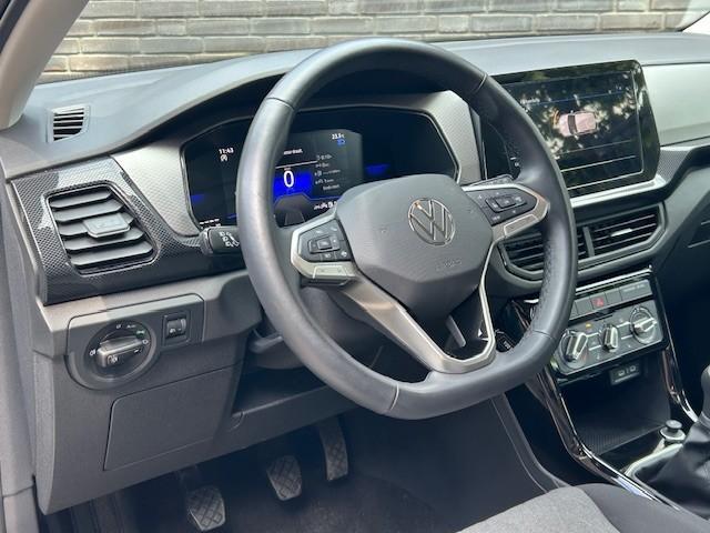 Volkswagen T-Cross 1.0 TSI Life Edition l Stoelverwarming l Airco l Virtuele Dashboard l