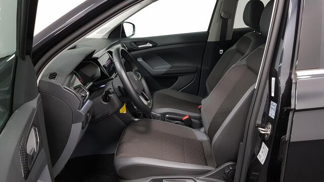 Volkswagen T-Cross 1.0 TSI 110pk DSG Style Navigatie Climate Control Dab Stoelverwarming Led Parkeer sensoren Extra Getint Glas