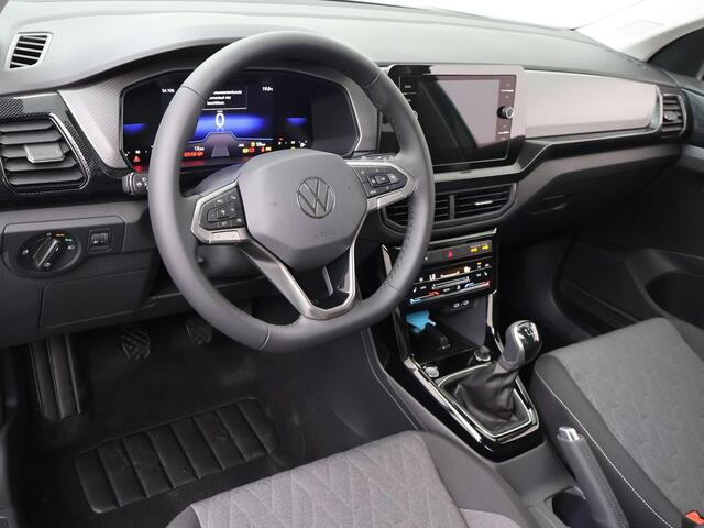 Volkswagen T-Cross Life Edition 1.0 70 kW / 95 pk TSI SUV 5 versn. Ha | Trekhaak afneembaar | Climatronic |