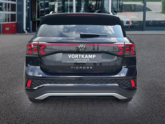 Volkswagen T-Cross 1.0 TSI DSG R-LINE TREKHAAK/CAMERA/ACC/CARPLAY/STOELVERW