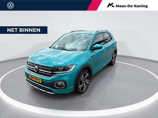 Volkswagen T-Cross 1.0 TSI 115pk DSG R-line · Apple/Android Car Play · Keyless · Trekhaak · Alarm Klasse III · Virtual Cockpit · 18'' Inch ·